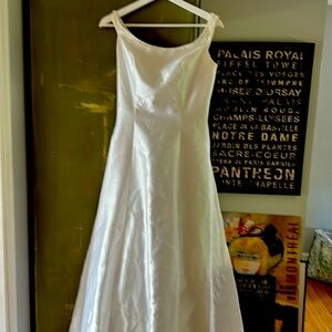 Wedding dress - worn once November 2nd 2002 - Princess Grace Kelly style